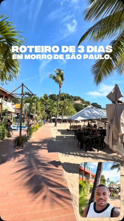 2a Praia Morro De São Paulo/Ba в июле — фото погоды (2026-07-13)