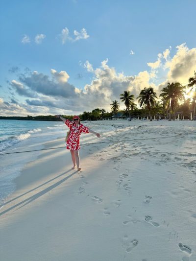 Playa Esmeralda, Holguin Cuba в январе — фото погоды (2026-01-07)