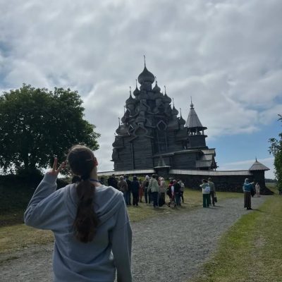 Остров Кижи в июле — фото погоды (2025-07-26)