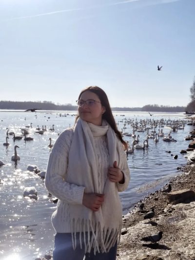 Река Бия в феврале — фото погоды (2026-02-15)