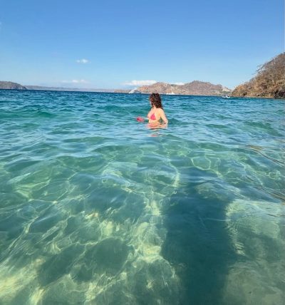 Playa El Coco, Costa Rica в феврале — фото погоды (2026-02-17)