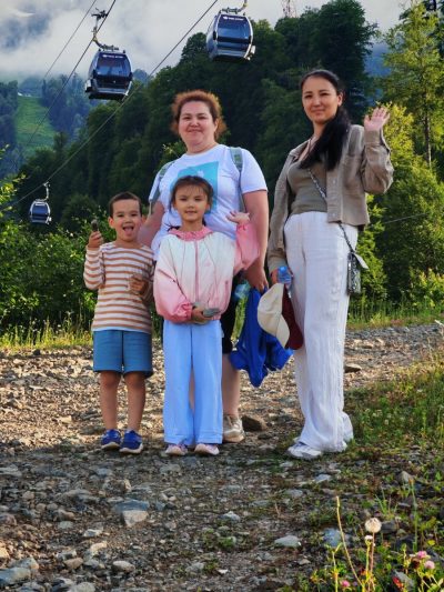 Роза Хутор в июле — фото погоды (2026-07-16)