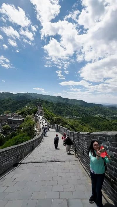 八达岭长城 Great Wall at Badaling в мае — фото погоды (2026-05-29)
