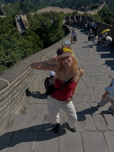 八达岭长城 Great Wall at Badaling в июле — фото погоды (2026-07-18)