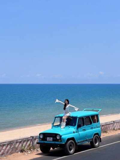 Bàu Trắng, Mũi Né в апреле — фото погоды (2026-04-28)