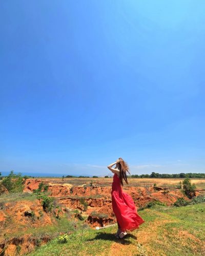 Bàu Trắng, Mũi Né в июне — фото погоды (2026-06-13)