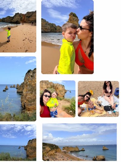 Praia De Dona Ana - Lagos, Algarve, Portugal в мае — фото погоды (2026-05-11)