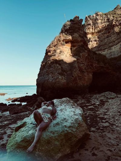 Praia De Dona Ana - Lagos, Algarve, Portugal в мае — фото погоды (2026-05-14)