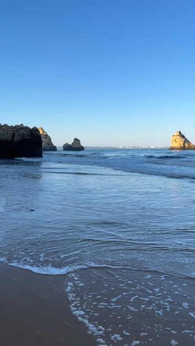 Praia De Dona Ana - Lagos, Algarve, Portugal в мае — фото погоды (2026-05-28)