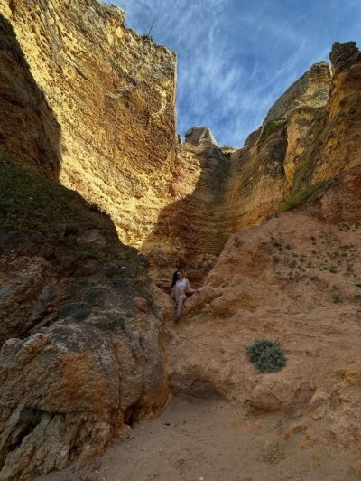 Praia De Dona Ana - Lagos, Algarve, Portugal в июне — фото погоды (2026-06-03)