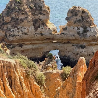 Praia De Dona Ana - Lagos, Algarve, Portugal в июне — фото погоды (2026-06-06)