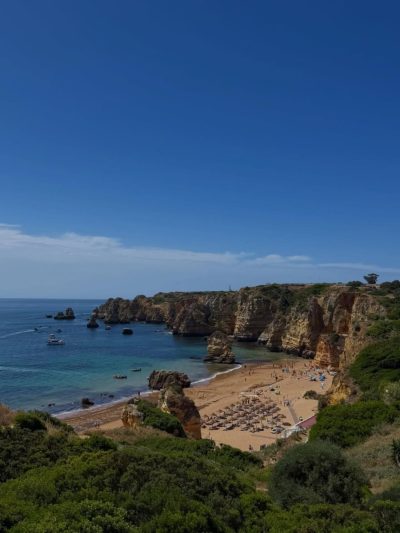 Praia De Dona Ana - Lagos, Algarve, Portugal в июне — фото погоды (2026-06-08)