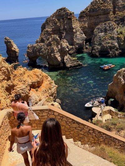 Praia De Dona Ana - Lagos, Algarve, Portugal в июне — фото погоды (2026-06-10)