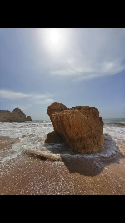 Praia De Dona Ana - Lagos, Algarve, Portugal в июне — фото погоды (2026-06-13)