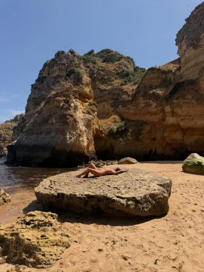 Praia De Dona Ana - Lagos, Algarve, Portugal в июне — фото погоды (2026-06-21)