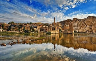 Hasankeyf в сентябре — фото погоды (2019-09-04)