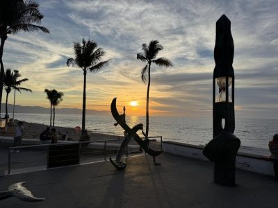 Malecom Puerto Vallarta в январе — фото погоды (2025-01-28)