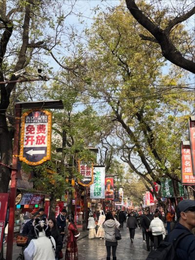 Muslim Quarter Street Food In Xi'an China в декабре — фото погоды (2025-12-29)