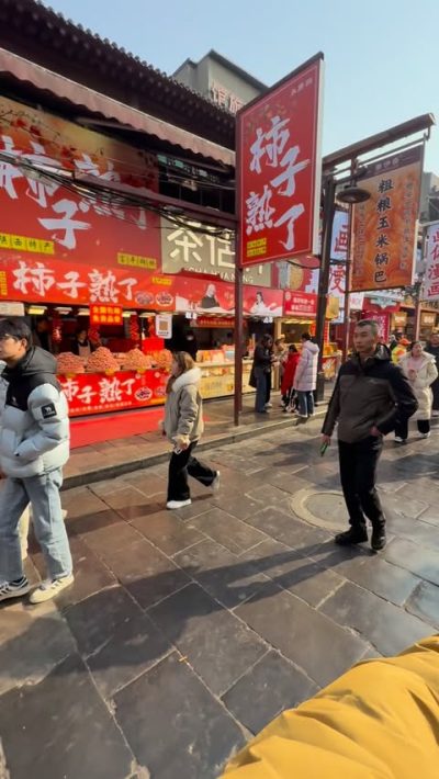 Muslim Quarter Street Food In Xi'an China в январе — фото погоды (2026-01-29)