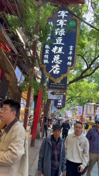Muslim Quarter Street Food In Xi'an China в апреле — фото погоды (2026-04-17)