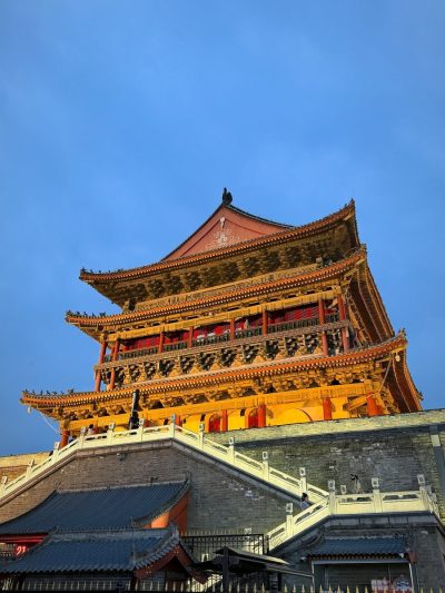 Muslim Quarter Street Food In Xi'an China в апреле — фото погоды (2026-04-26)