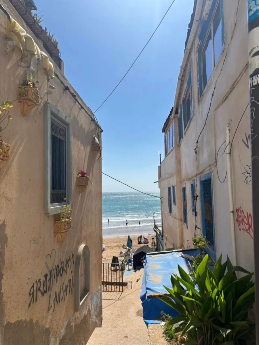 Погода в Taghazout