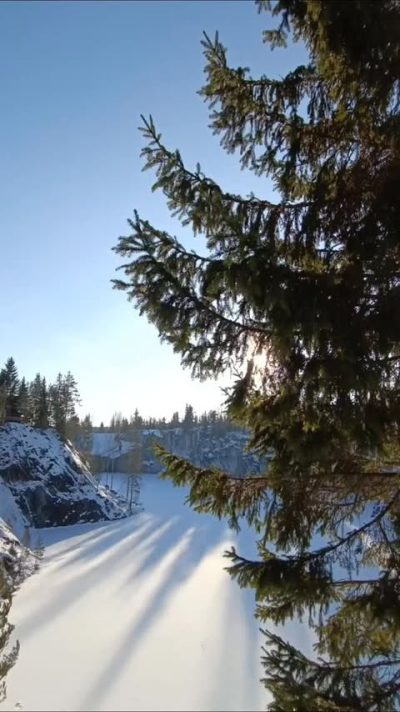 Рускеала в декабре — фото погоды (2025-12-01)