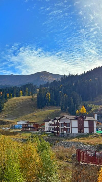 Нижнеархызское городище в октябре — фото погоды (2025-10-16)