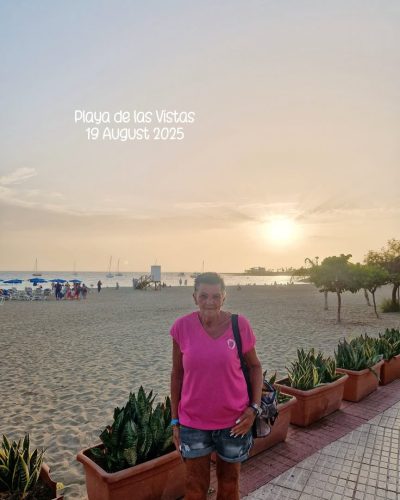Playa las Vistas в августе — фото погоды (2025-08-19)