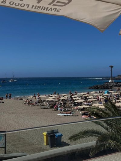 Playa las Vistas в феврале — фото погоды (2026-02-26)