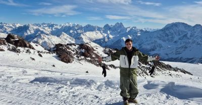 Приют 11 (~4200м) в декабре — фото погоды (2025-12-22)