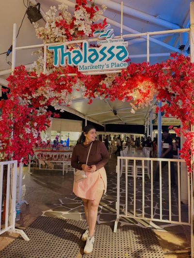 Thalassa, Vagator, Goa в апреле — фото погоды (2026-04-11)