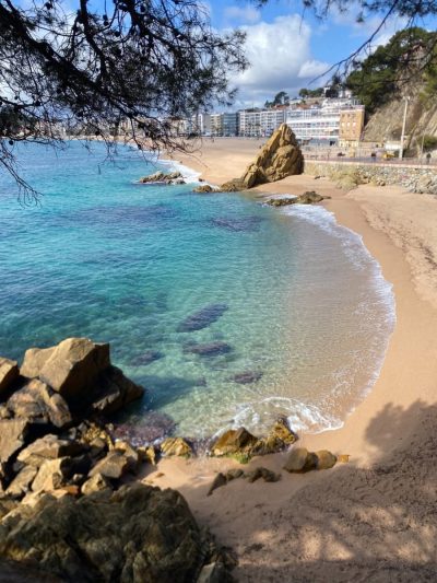 Castillo d'en Plaja, Lloret De Mar в феврале — фото погоды (2026-02-04)