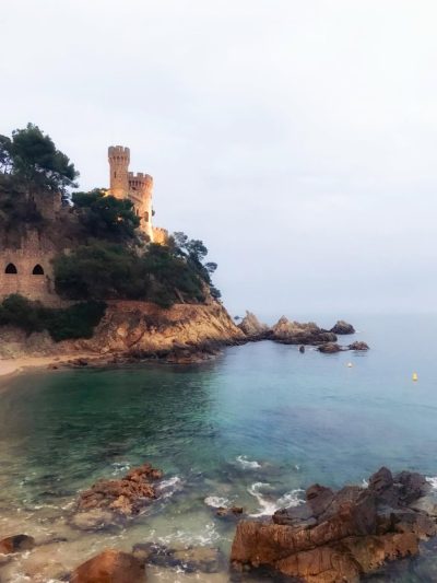 Castillo d'en Plaja, Lloret De Mar в марте — фото погоды (2026-03-05)