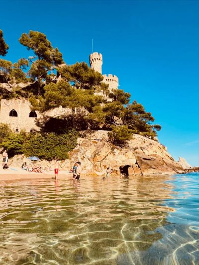 Castillo d'en Plaja, Lloret De Mar в мае — фото погоды (2026-05-28)