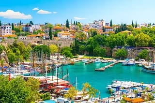Old Town Point Hotel & Spa Antalya — фото погоды в октябре (2025-10-14)
