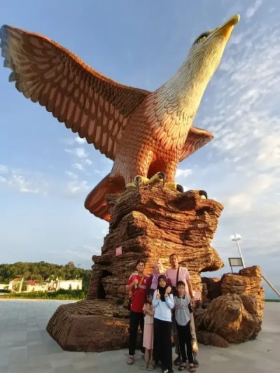 Dataran Lang Langkawi в октябре — фото погоды (2025-10-31)
