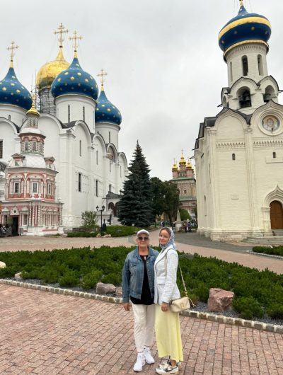 Троице-Сергиева Лавра в июле — фото погоды (2026-07-04)