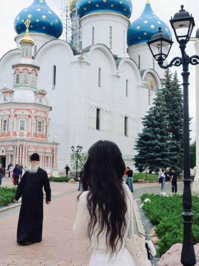 Троице-Сергиева Лавра в июле — фото погоды (2026-07-10)
