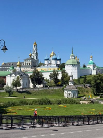 Троице-Сергиева Лавра в июле — фото погоды (2026-07-20)