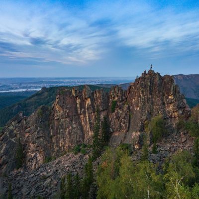 Stolby National Park в августе — фото погоды (2025-08-31)