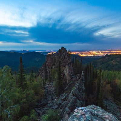 Stolby National Park в августе — фото погоды (2025-08-31)