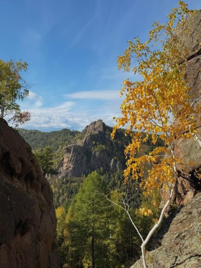 Stolby National Park в сентябре — фото погоды (2025-09-20)