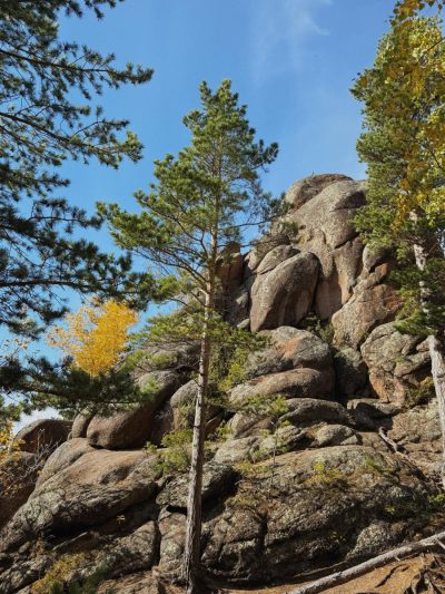 Stolby National Park в сентябре — фото погоды (2025-09-20)