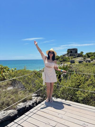 Ruins of Tulum в апреле — фото погоды (2026-04-17)