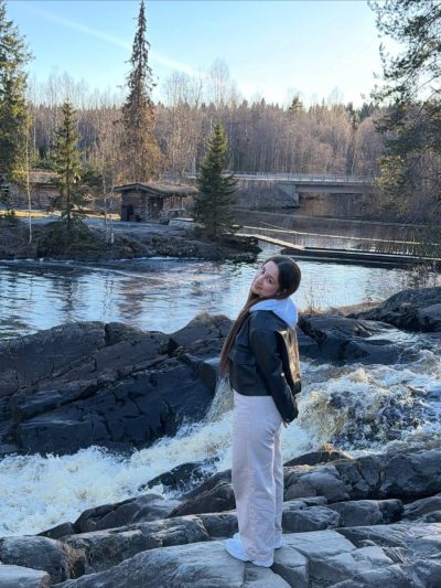 Водопады Рускеалы / Ruskeala Waterfalls в апреле — фото погоды (2026-04-25)