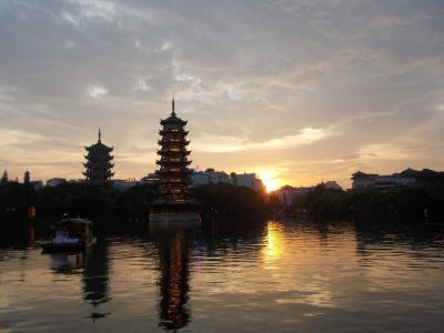 Guilin, China в июле — фото погоды (2026-07-14)