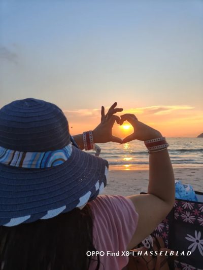 Cenang Beach, Langkawi в феврале — фото погоды (2026-02-09)