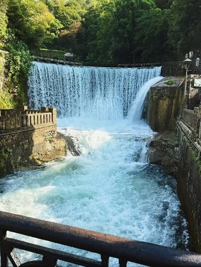 Новоафонский Водопад-Новый Афон в сентябре — фото погоды (2025-09-11)