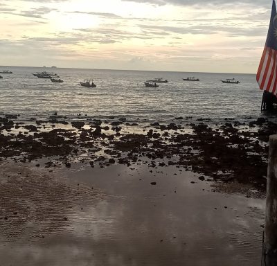 Aman Tioman Beach Resort - 安漫刁曼海滩渡假村 — фото погоды в октябре (2025-10-27)